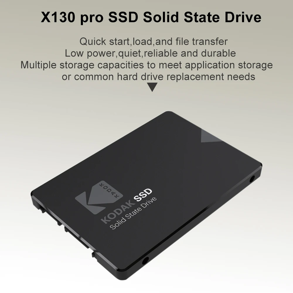 Kodak X130 PRO SSD Hard Disk Drive 128GB 256GB 512GB 1TB Hdd 2.5