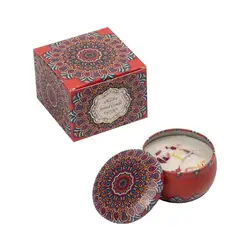 Luxurious Aromatherapy Candles - Premium Floral Fragrances for Relaxation and Romance (Rose)