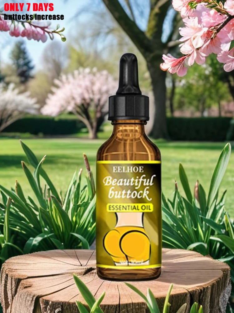 Buttock augmentation for buttock enlargement oil products