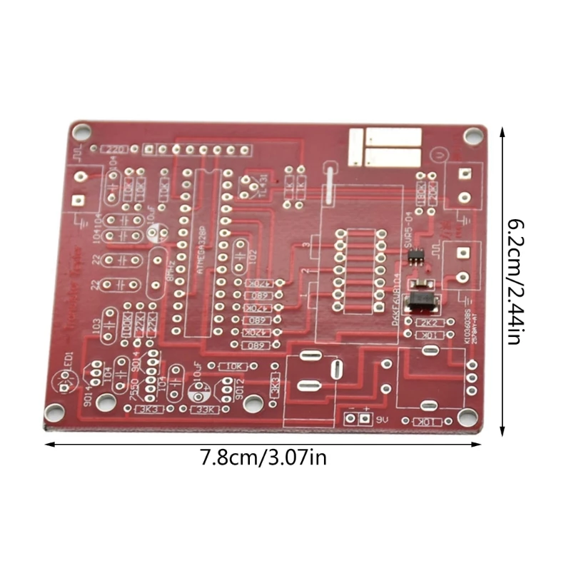 Mega328 Ʈ�������� �׽��� ���̿��� Ŀ�н��Ͻ� ������ ���� ���ļ� PWM ������ DIY ���� ���� �׽�Ʈ H7EC