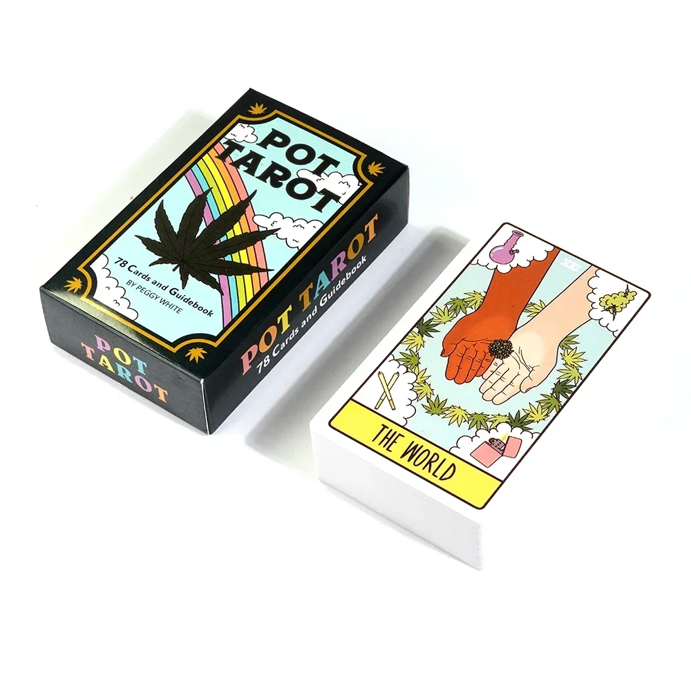 Tarot jogo de cartas para iniciantes, 78 peças, tamanho de bolso, witchy, aprendizagem, versão viagem 3