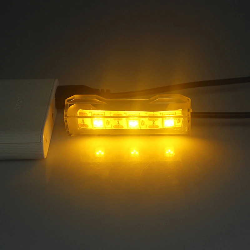 어항 조명 플라스틱 소형 수족관 식물 조명, USB LED 데스크탑 어항 램프, 수족관 조경 장식 램프 액세서리