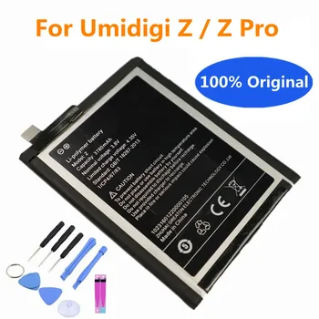 New 100% Original Battery For UMI Umidigi Z / Z Pro Bateria 3780mAh Phone Batteries In Stock Fast Shipping + Tools