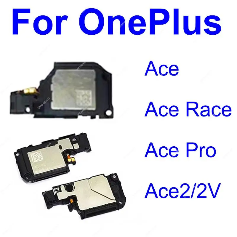 Per Oneplus 1 + Ace 2 Ace 2V Ace Pro Ace Racing Altoparlante Più Forte Altoparlante Inferiore Parti Del Suono Della Suoneria