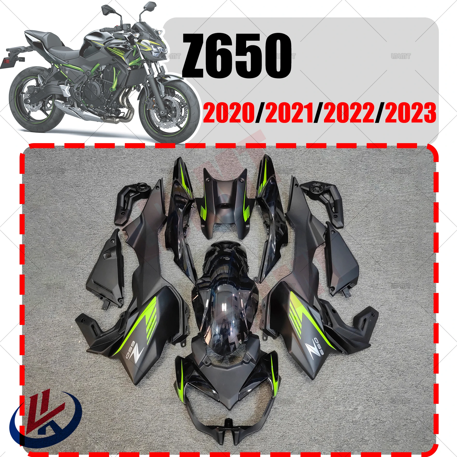 

Обтекатель для мотоцикла Kawasaki Z 650 Z650 2020 2021 2022 2023 650