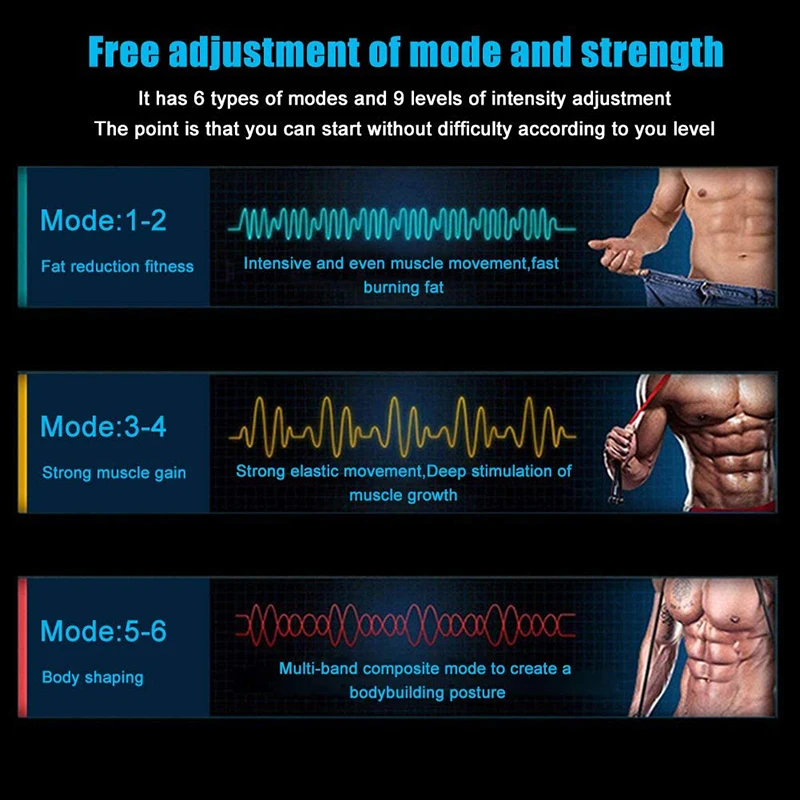 Muscle Stimulator Abdominal Muscle Stimulator EMS Abdominal Toner