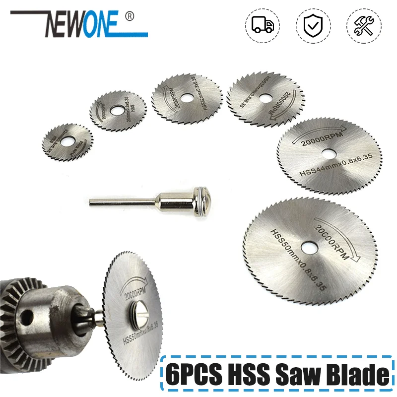 HSS Saw Disc Wheel Cutting Blades For Drills Rotary Tools and Mandrel HSS Saw Disc Wheel Cutting Blades For Drills Rotary Tools and Mandrel