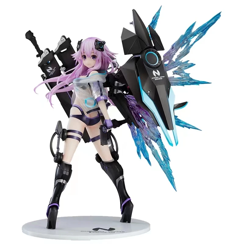 

100% GSC super dimensional game Neptune Neptune Neptune traveler action figure anime doll model toy series doll gift