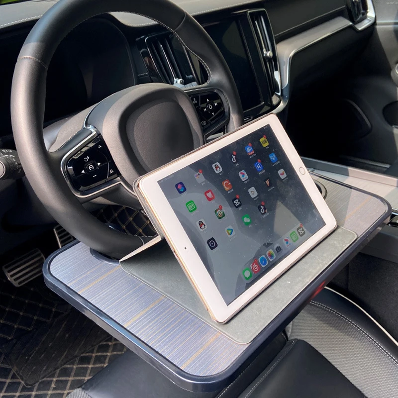 Für Tesla Modell 3 Y 2021 2022 2023 Auto Tisch Lenkrad Arbeit Waren Halter  Tablett Auto Laptop Computer Schreibtisch halterung Ständer - AliExpress