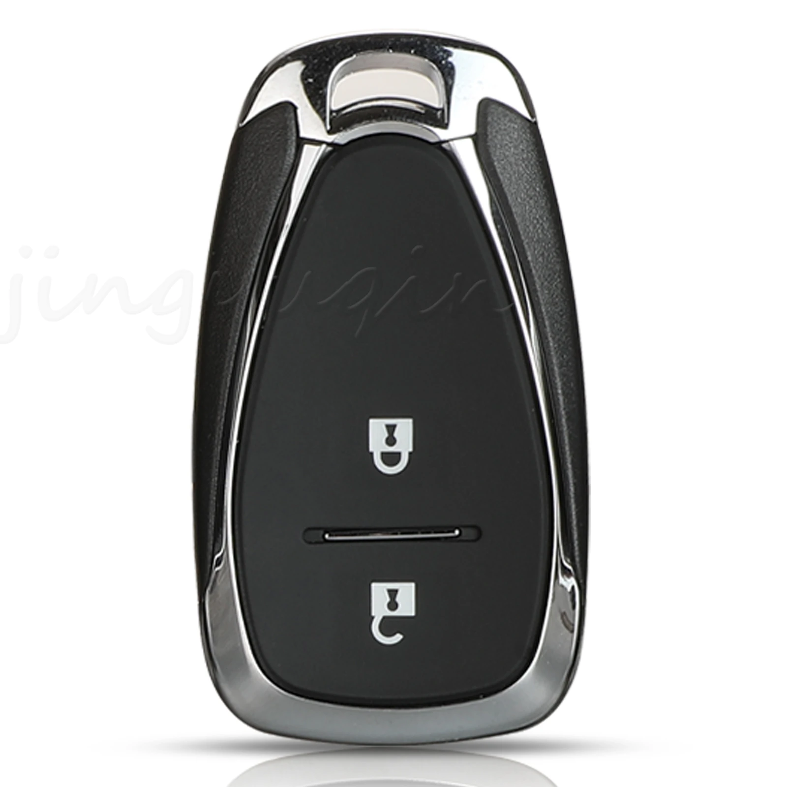 thumbnail image 1 of Carcasa para mando a distancia de 4 botones Jingyuqin para Chevrolet Camaro Cruze Malibu Spark Bolt Equinox Sonic Trax Volt, 1 of 5