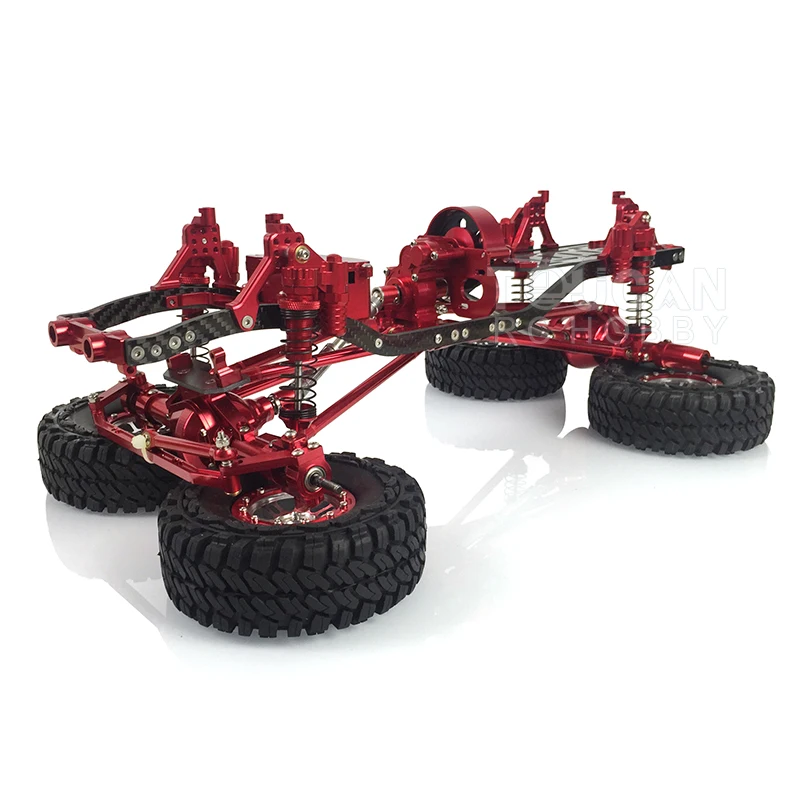 1/10 AXIAL SCX10 D90 RC   ũѷ ڵ ݼ  313MM WB  Ÿ̾ ߿ 峭 ҳ  TH01596-SMT6