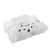 Fun Cartoon Tissue Box Paper Holder Cover for Home Decor Plush Dog Tissue Box Paper Container Living Room 4