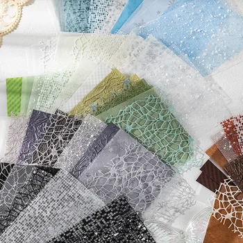 Vintage Gauze Paper Set 1