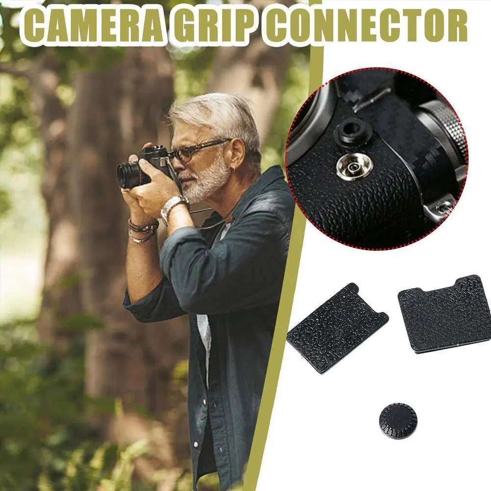 Flash Remote Pc Sync Terminal Cap / Battery Grip Connector Cover Camera Plate Handle Connector Per Fujifilm Fuji Xt2 Xt3 Xt4