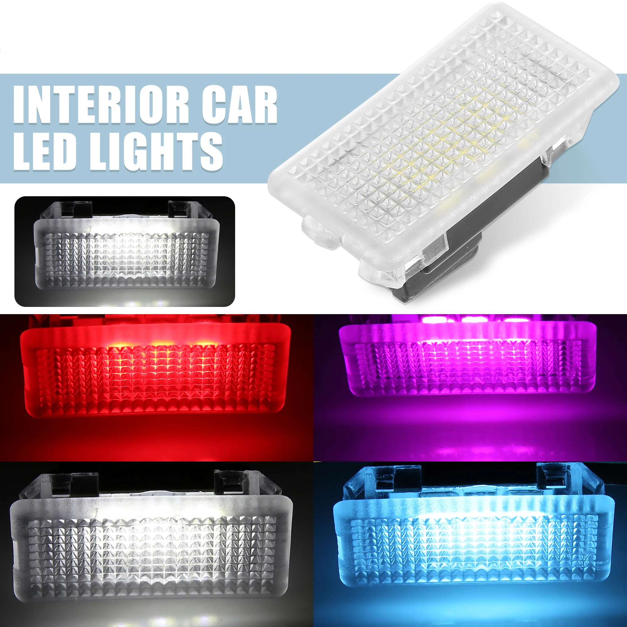 XAutohauxInteriorCarLEDLightsforTeslaModel3YSXforFootwell