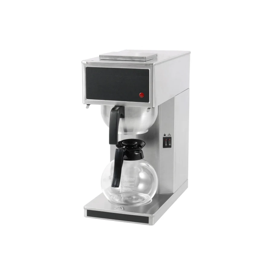 New Design Stainless Steel Electric Coffee Brewer Commercial Coffee Maker Machine 5