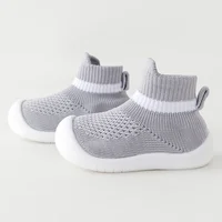 Toddler Baby Summer Mesh Breathable First Walker Pure Color Girls Boys 0-3T Non-Slip Casual Shoes Lightweight Sneakers Sandals 5