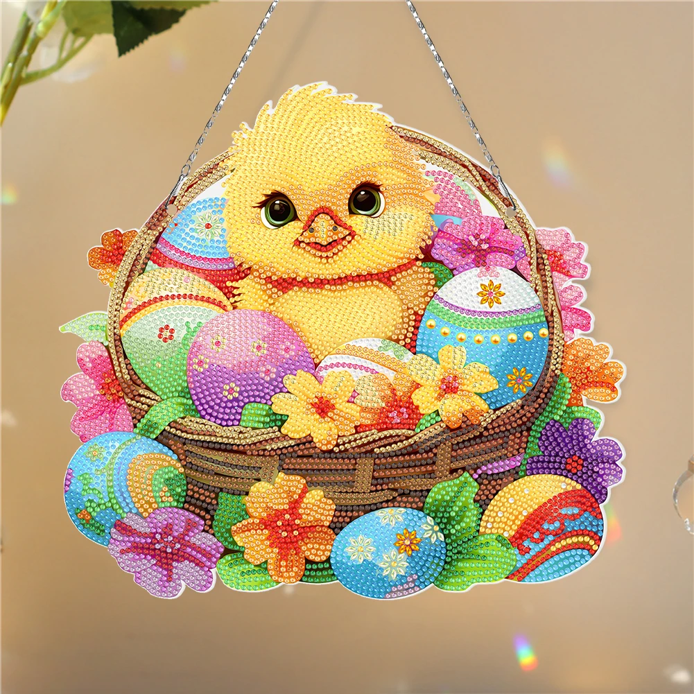 Easter Theme Acrylic Diamond Art Kit