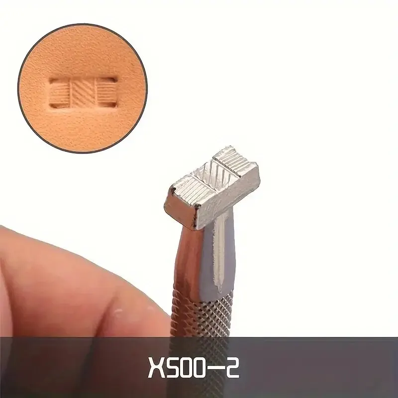 3pcs 10cm /3.94 Inches Leather Stamps Professional Leather Stamping Tools For Craft Work Leather Craft Stamps
