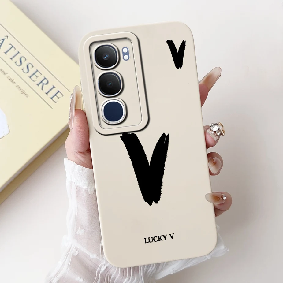 Luxury Lucky Letters Shockproof Soft TPU Phone Case Cover
