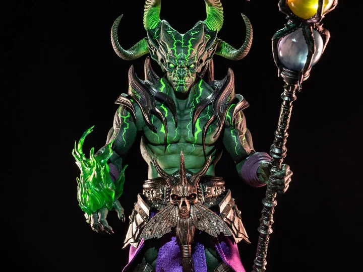 Mythic Legions: Poxxus 武器セット&魔法エフェクトセット Pre-orders Arrive for Mythic Legions Newest Figure Wave: Poxxus