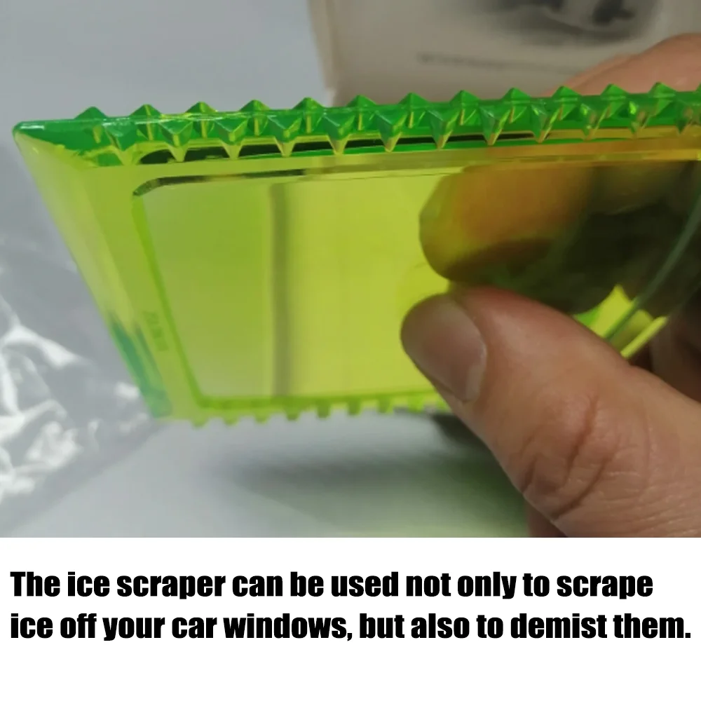 Universal Car Ice Remover Scraper Windscreen Window Glass Frost Snow Dust Scraper Roof Cleaning For VW Audi Skoda Hyundai Kia