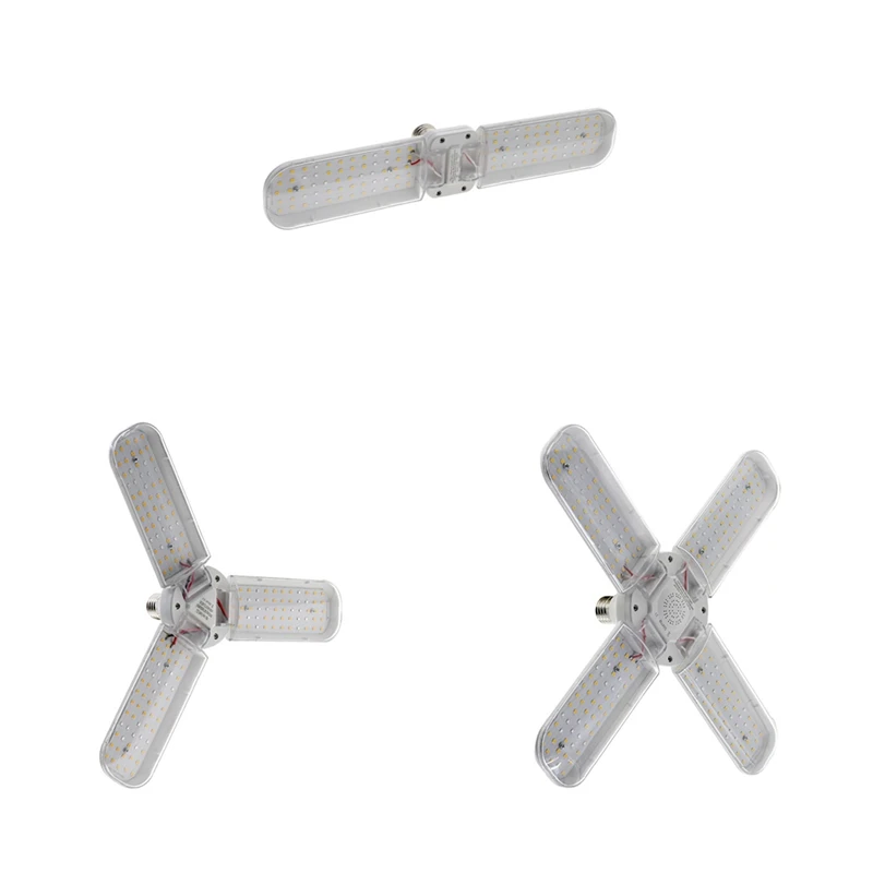 Led Grow Light Pieghevole Phyto Lamp Lampadina A Spettro Completo Per Piante Da Interno Bloom Flowering Grow Lamps Garden E27