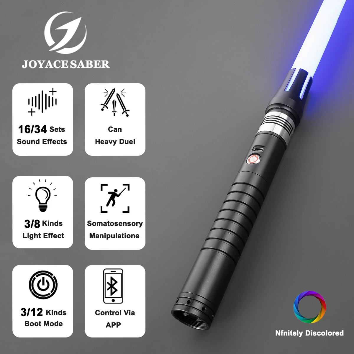 pomeracesaber-jedi-pixel-lightsaber-swing-smooth-metal-handle-rapdueling-laser-sword-flash-on-clash-shoous-toys