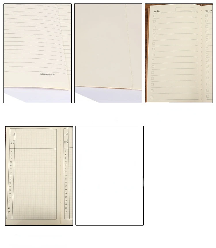 Alça de Viagem Estrelado Plutônio Retro Livro Notepad Reunião Negócio Registro Este Estudante Portátil Diário Notebook 200x120mm Céu Mão 7 Céu estrelado plutônio retro alça de viagem