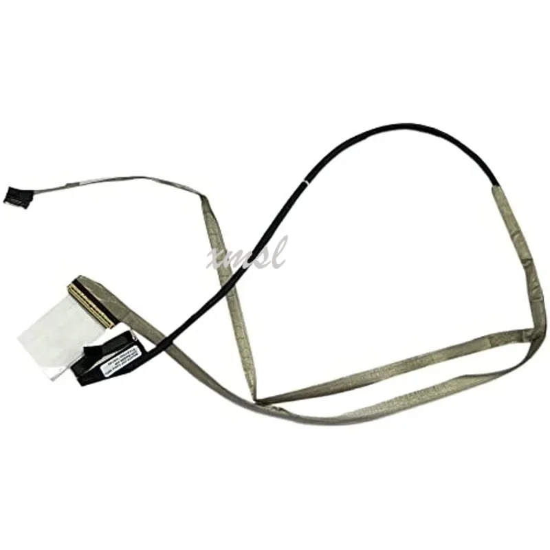 

Laptop40PIN для ЖК-кабеля, Встроенный кабель для видеоэкрана, гибкий кабель для MSI MS17C4 GL73 GP73 светодиодный