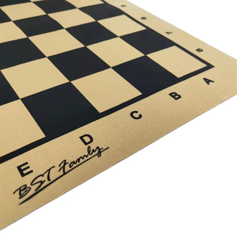 チェス盤 Pu レザーチェス枚セットボード 46*50 センチ