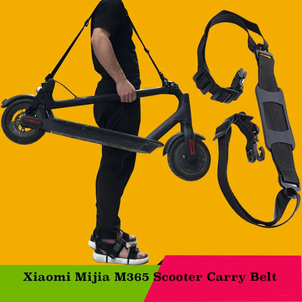 

Brand New Hot Sale Useful Comfy Scooter Shoulder Strap Shoulder Strap E-Scooters Adjustable Buckle Hand Carrying
