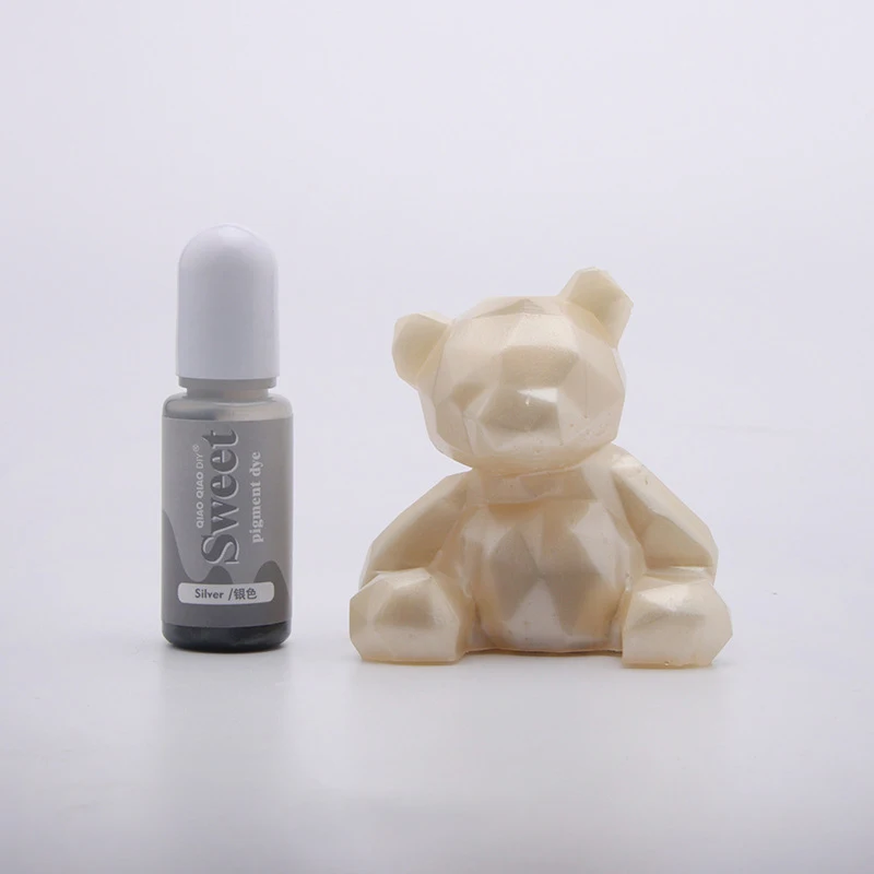10ML 40 Color Resin Pigment Epoxy Resin Pigments Color Essence Liquid Art Ink Liquid Colorant Dye Jewelry Making DIY Mold