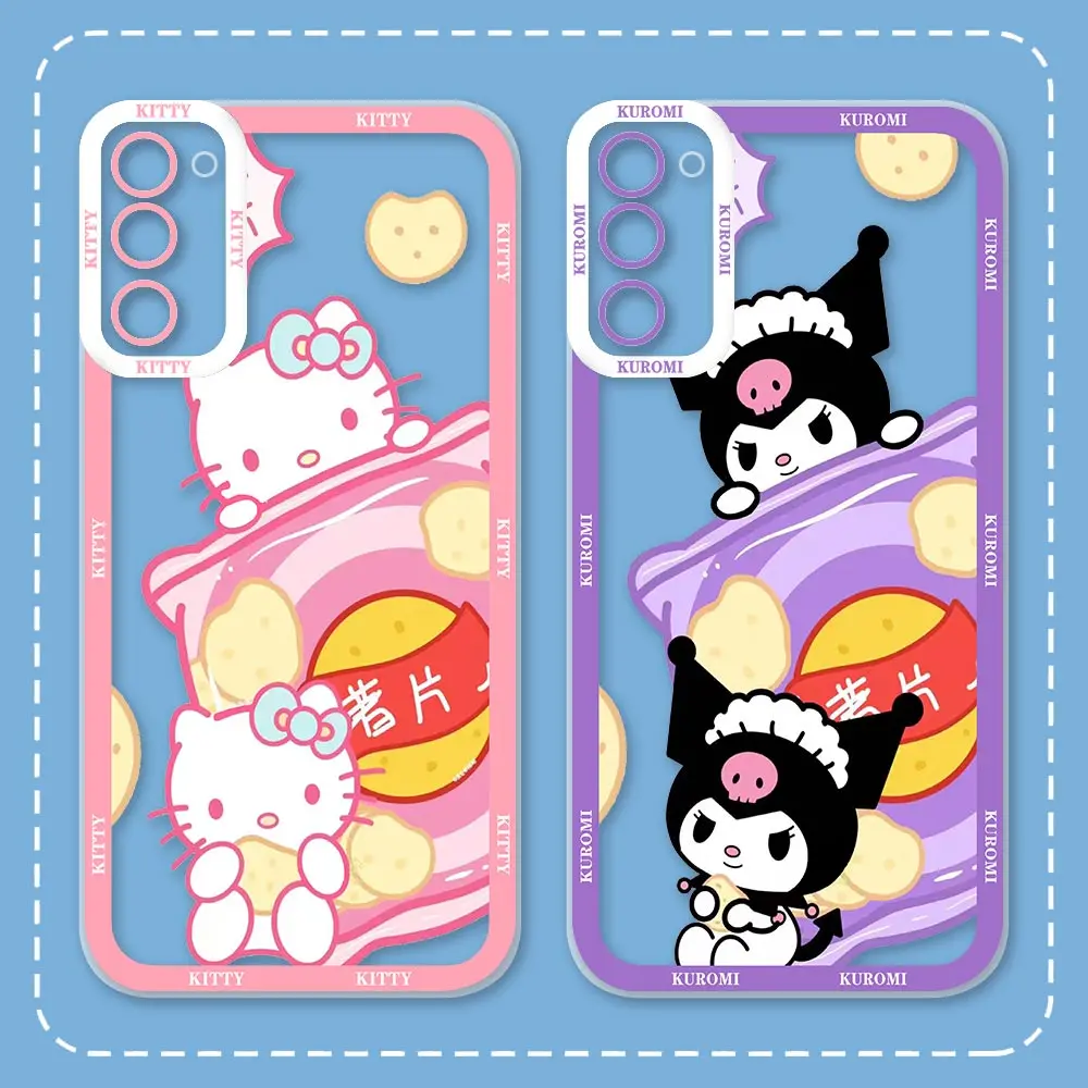 Baby Cute Hello Kitty Kuromi Melody Case For VIVO Y73 Y53S Y51A
