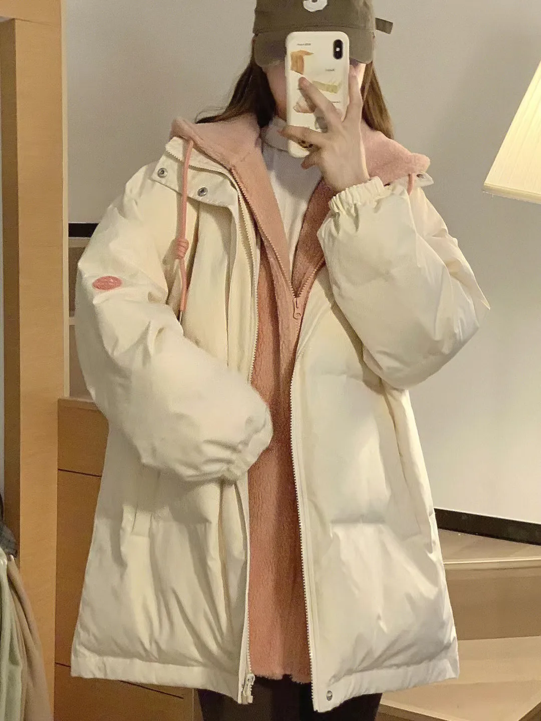 Рисунок 4 - Женское хлопковое пальто средней длины