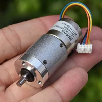 Mini Full Metal Planetary Gearbox Gear Stepper Motor 2-Phase 4-Wire 22mm Precision Reducer Stepping Motor step angle 0.4 Degree - Image 2