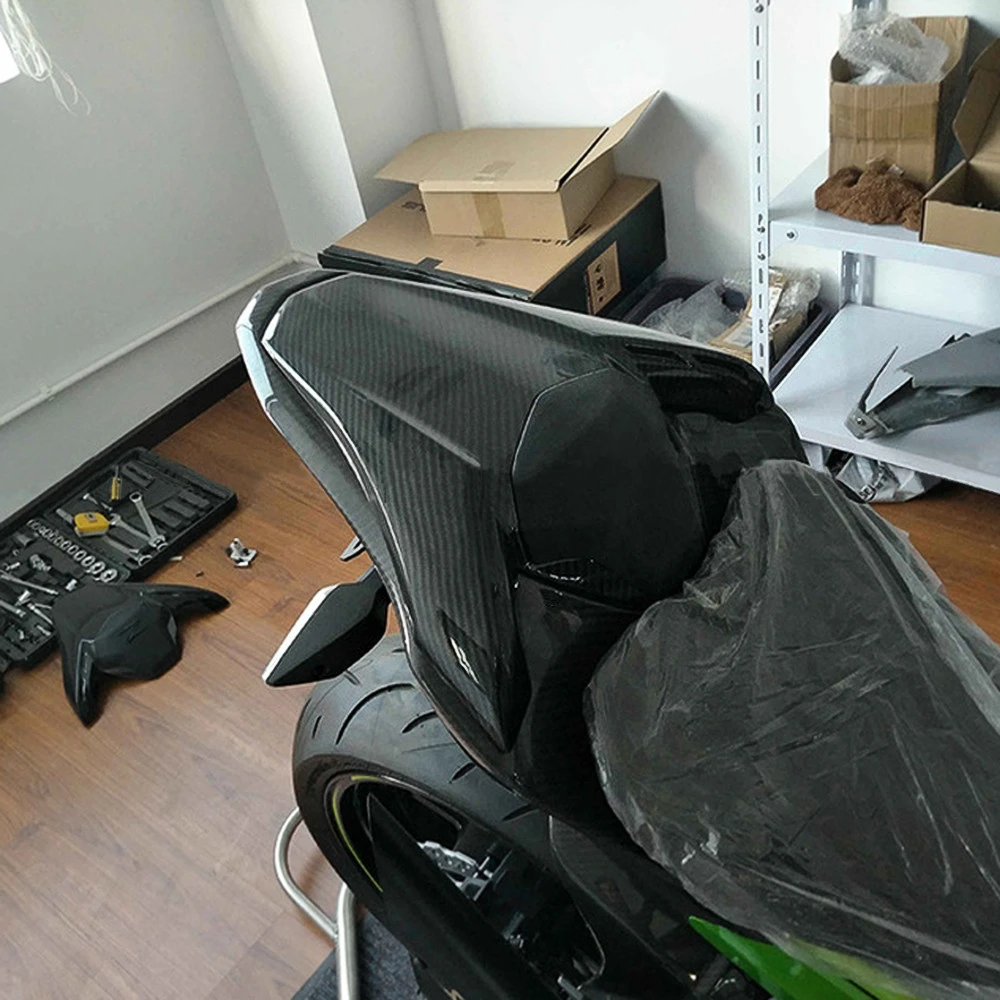 Hinten Passagier Sitz Abdeckung Gugel Solo Sitz Für Kawasaki Z900 2017-2019 Z900 ABS 2017-2021 Z900SE 2022 – Detail 3