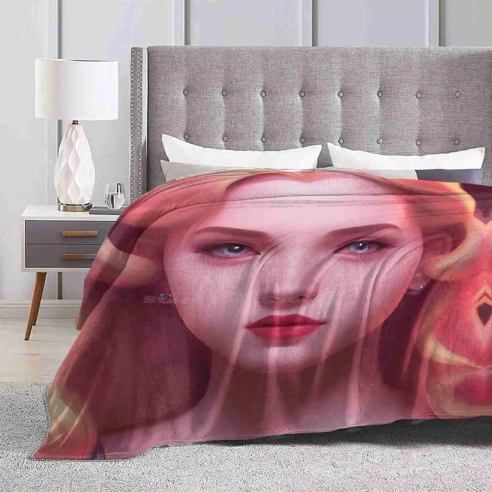 

Princess René Soft Warm Throw Blanket Beauty Princess Beautiful Woman Beautiful Female Pretty Woman Beautiful Face