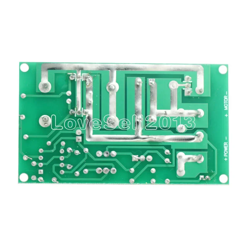 DC 10-60V 20A Universal PWM HHO RC controlador de velocidad del Motor, módulo Regler, módulo de interruptor