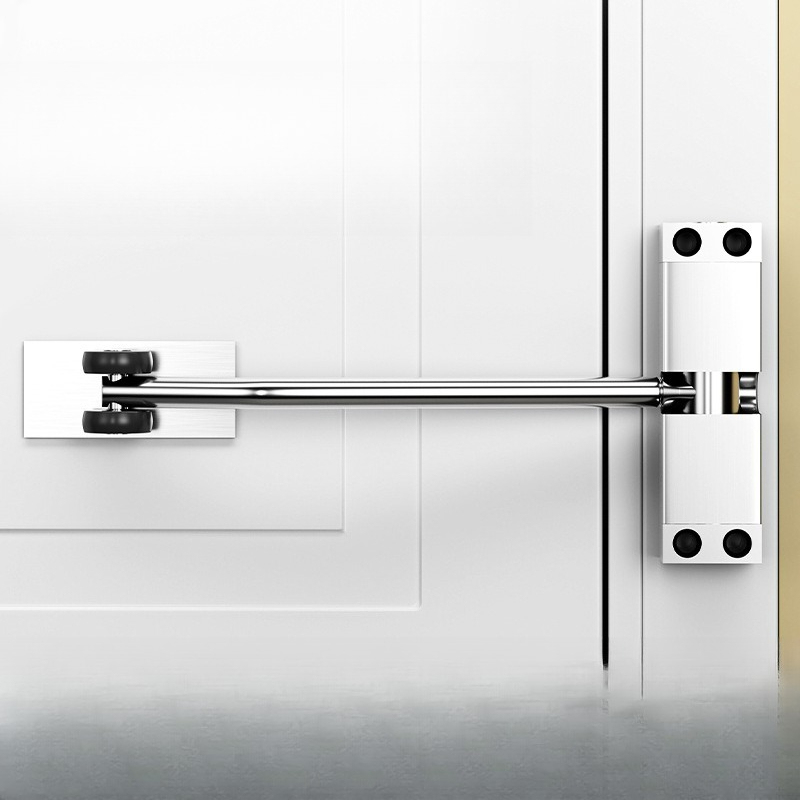 Adjustable Mute Door Closer Household Simple Buffer Auto Door Closer Door Closer Mute Switch Door Stopper