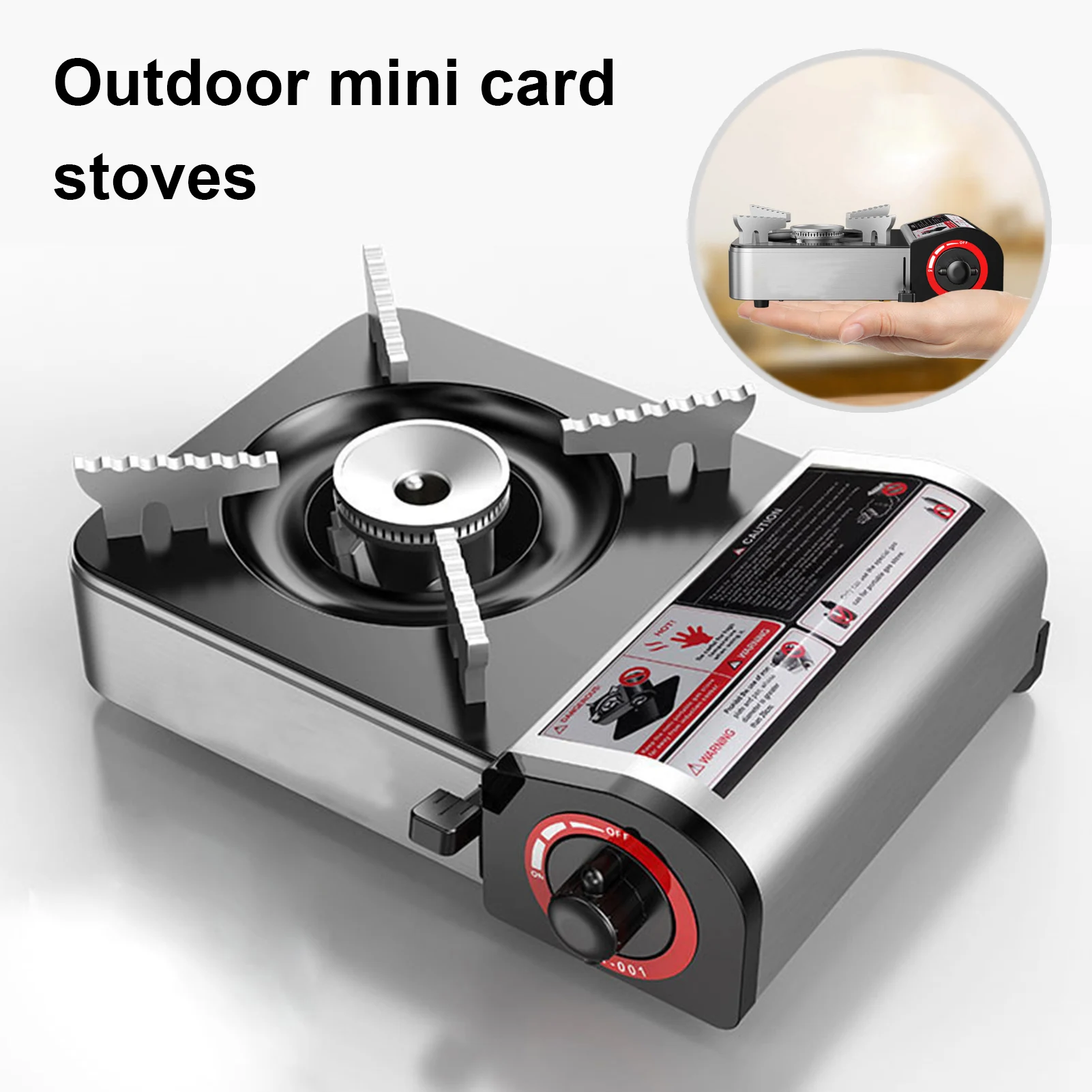 2900W Mini Camping Stove 1