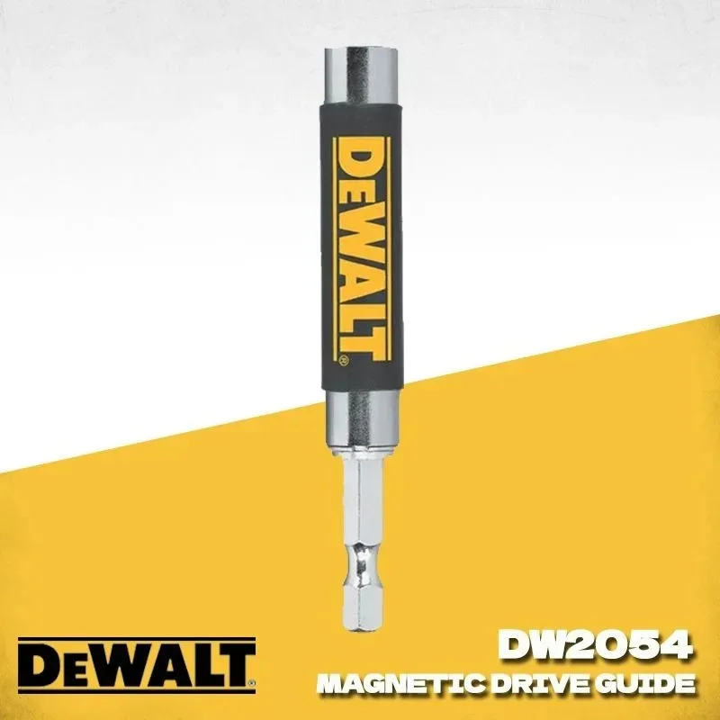 Compact Magnetic Bit Tip Holder DEWALT DW2054 1/4&Prime; Compact Rapid Load Bit Drive Guide Power Tool Accessory DW2054B