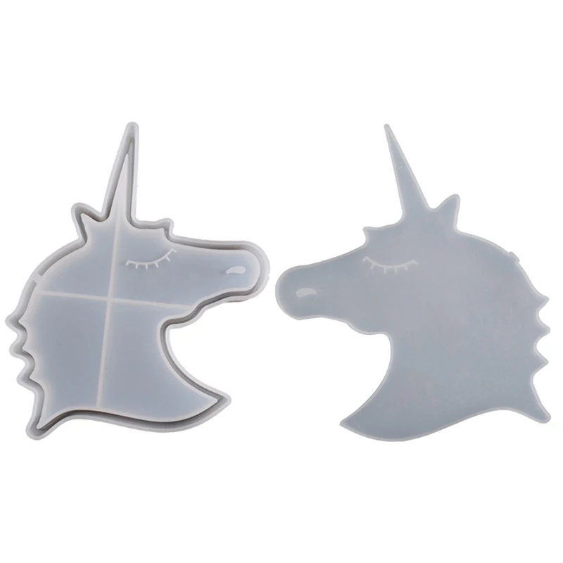 

Piggy Silicone Mold Epoxy Resin Mold Home Decorations Making Tool for DIY Crafts Coin Storage Box 57BD