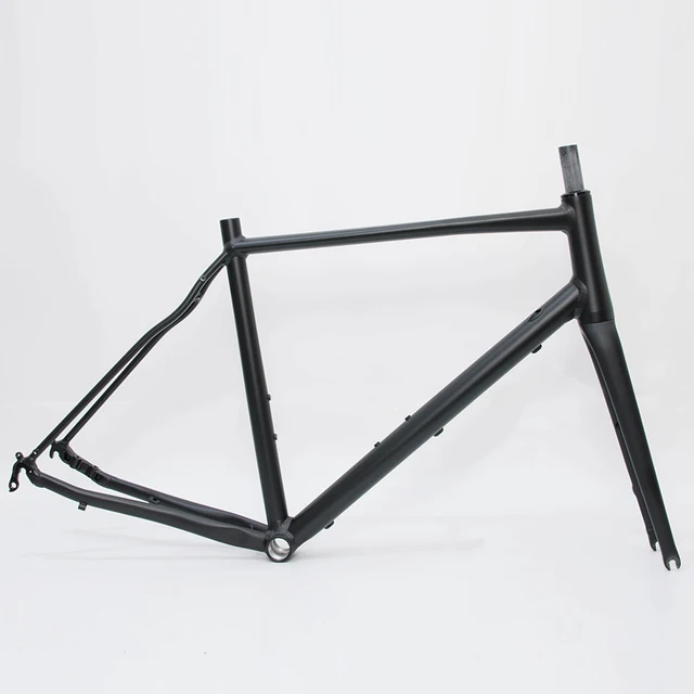 Ultra Light Aluminum Alloy Road Bike Frame, Quick Release