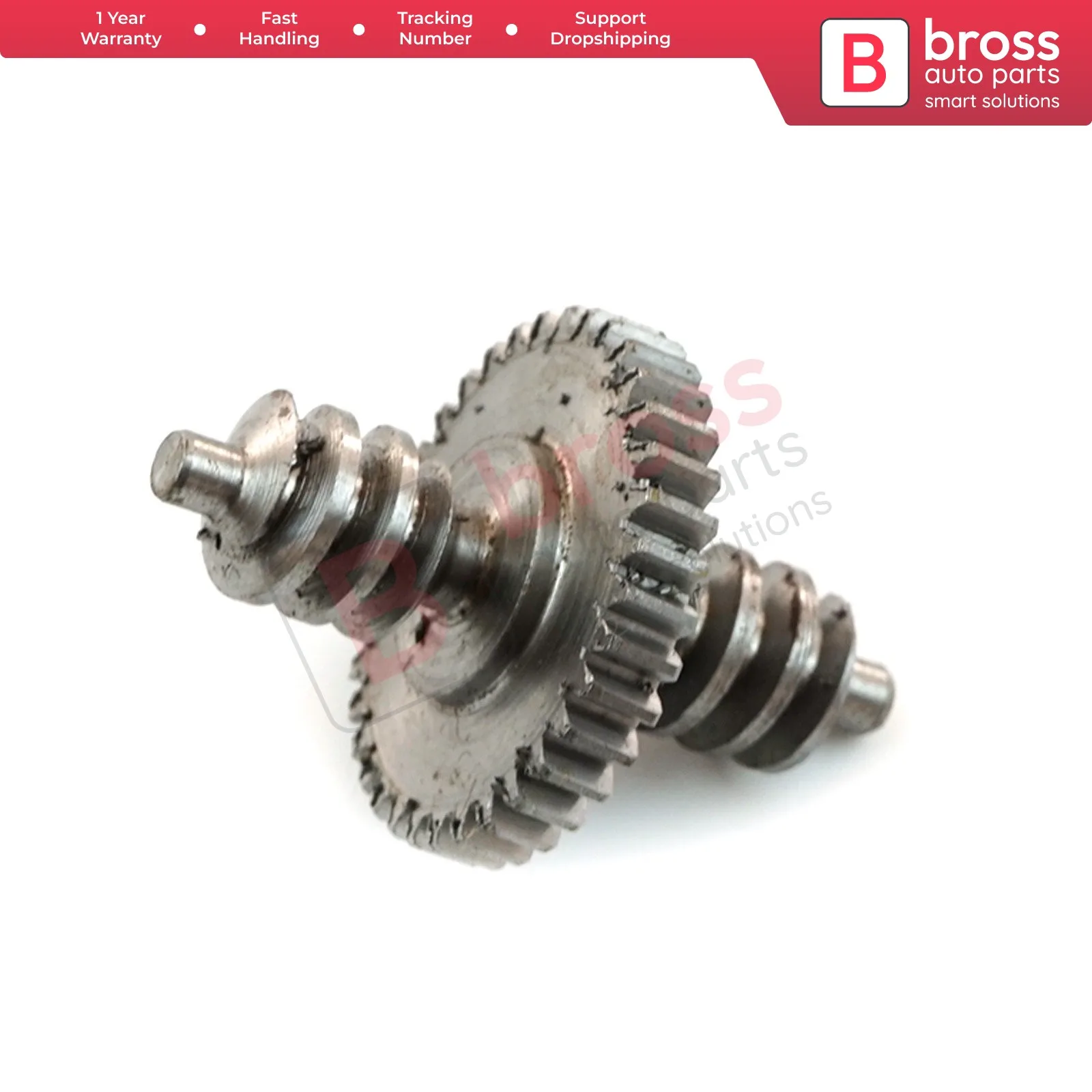 Bross Auto Parts BGE542 Side Mirror Repair Gear For Volvo S80. Fits: Volvo S80 MK1 1998-2006 Fast Shipment Ship From Turkey