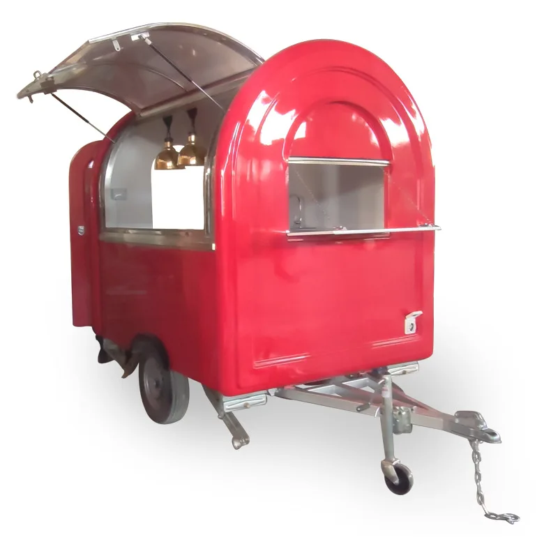 Commercial mobile night market stall car outdoor mobile entrepreneurship school breakfast food car