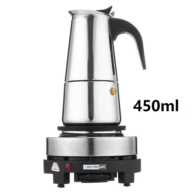 Stainless Steel Electric Coffee Percolator 110v 220v Coffee Maker