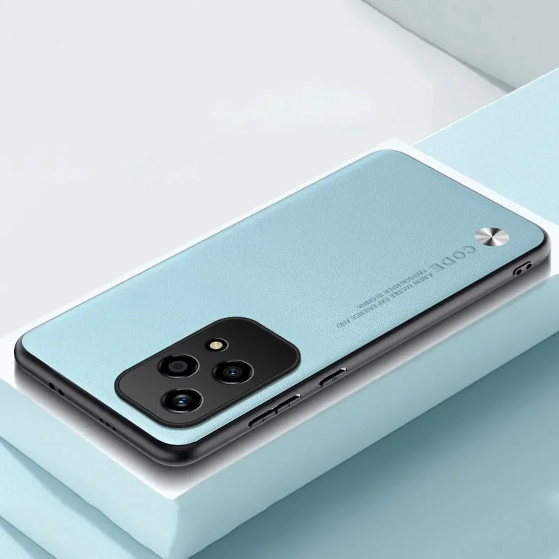 حافظة هاتف فاخرة من الجلد الناعم لهاتف Honor 200 L...