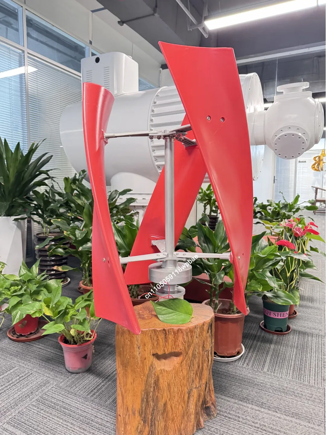 Vertical Wind Turbine Generator 3