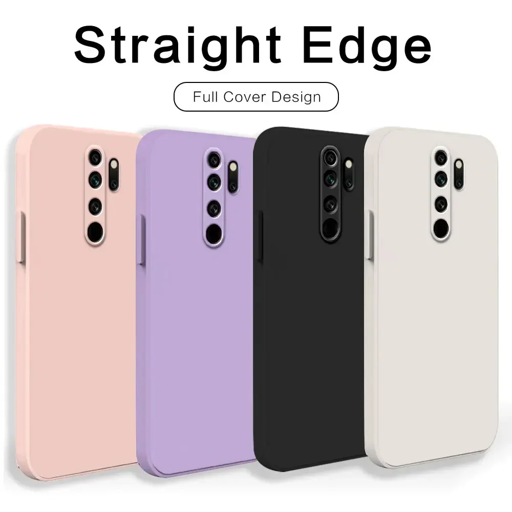 Luxus stoßfest dünne Abdeckung Original Soft Case für Xiaomi Redmi Note 8 Hülle Redmi Note 8 Pro Handyhüllen weich
